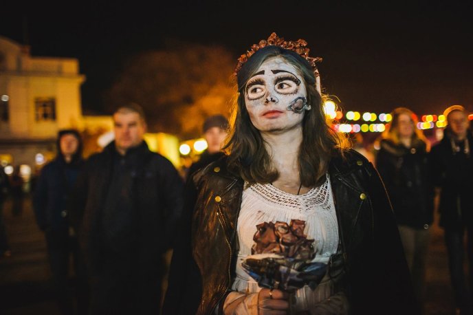 Як ужгородці відзначили свято Хеловін – 53