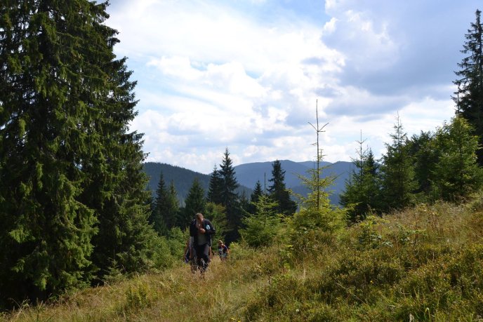 НПП "Синевир" пропагує активні види подорожей та вже провів цікаву акцію – 04