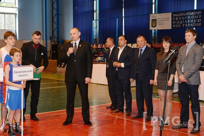 В Ужгороді урочисто відкрили юнацький чемпіонат України з боксу – 23