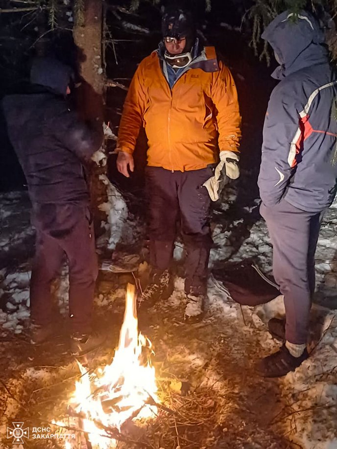 У горах врятували туристів