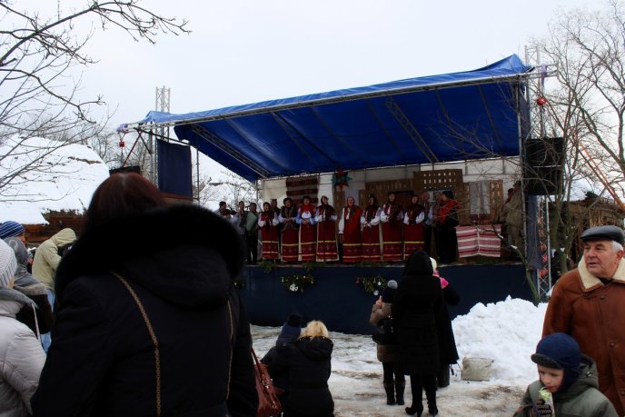 На Закарпатті відгуляли сьомі "Коляди в старому селі" – 31 На Закарпатті відгуляли сьомі "Коляди в старому селі" – 31