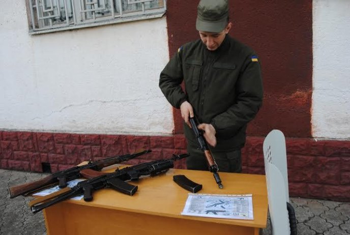 Ужгородський військкомат відзначив своє 70-річчя – 10