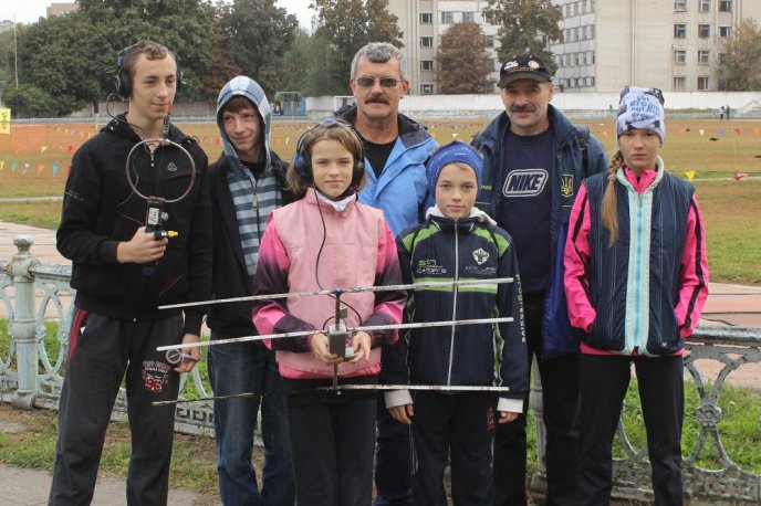 Мукачівські орієнтувальники "полювали на лис" – 06