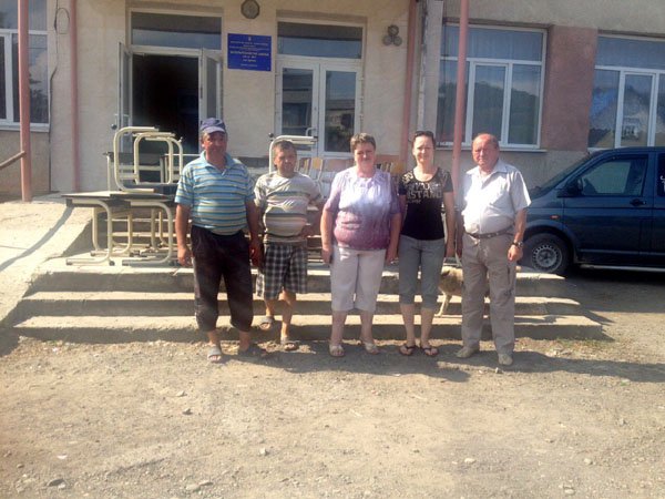 Школи Тячівщини отримали комплекти парт європейського зразка – 08