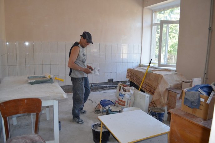 У Мукачеві реконструюють дитсадок №41 – 05