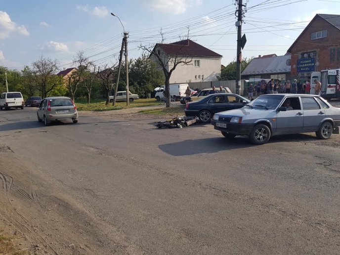 В області сталася ще одна аварія – 01