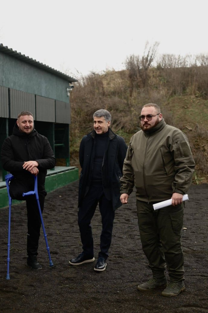 На Закарпатті відкрили сучасний спортивно-стрілецький комплекс – 02