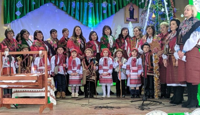 "Вифлеємська зіронька" засіяла на Рахівщині  – 06