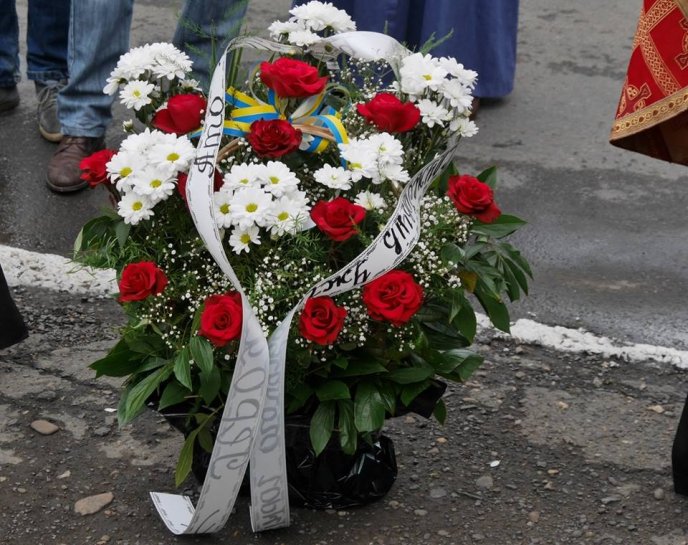 В Ужгороді відкрили меморіал пам’яті бійців АТО – 10