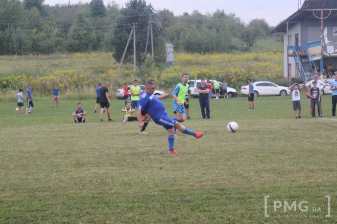 День села та День Незалежності по-футбольному: як футболісти сіл району відзначили обидва свята – 33