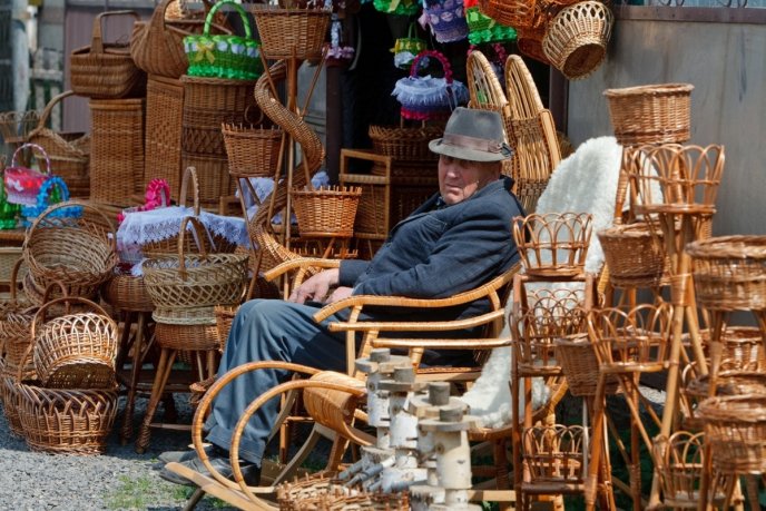 На Закарпатті знаходиться столиця лозоплетіння: походження та її особливості – 01