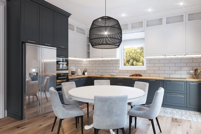 Кухня у сучасному стилі