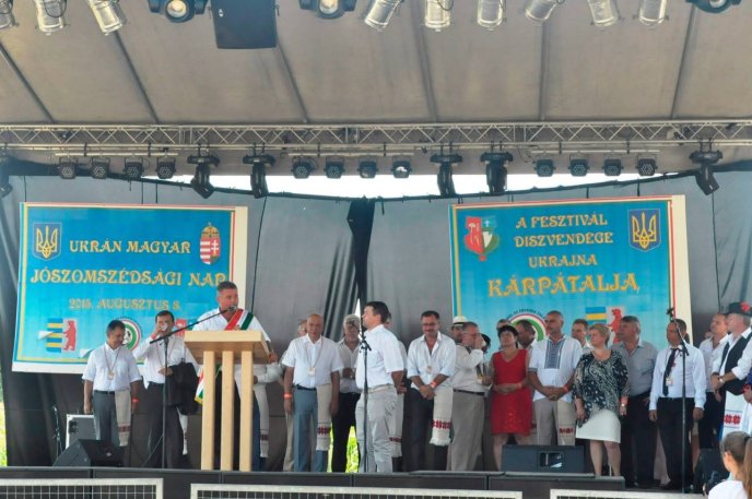 Володимир Чубірко та Геннадій Москаль взяли участь у Днях українсько-угорського добросусідства – 03