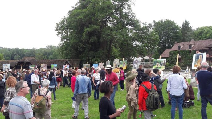 Закарпатського художника визнано одним із кращих портретистів Європи – 03