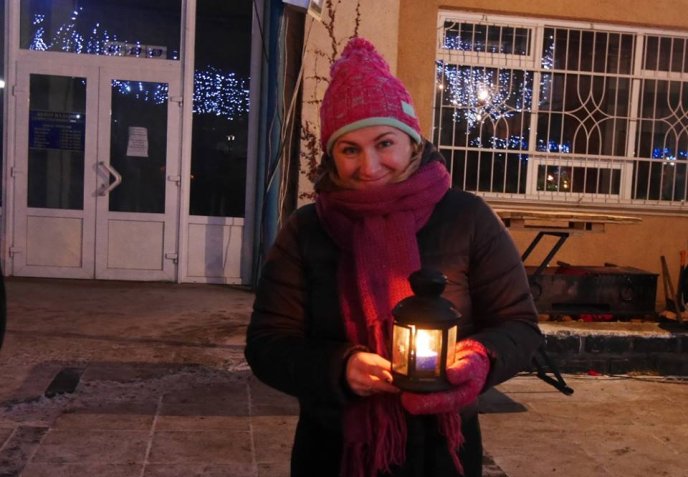 Пластуни передали ужгородцям Вифлеємський вогонь миру – 06