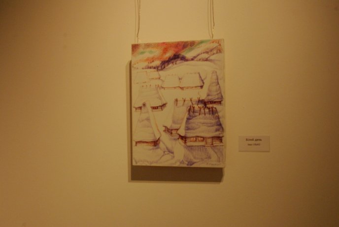 В Ужгороді відкрилась виставка малюнків, які виконані кульковою ручкою (ФОТО) – 08