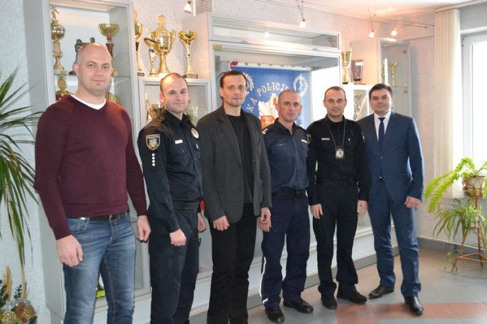 Представники влади Ужгорода та патрульної поліції зустрілись із польськими колегами – 04