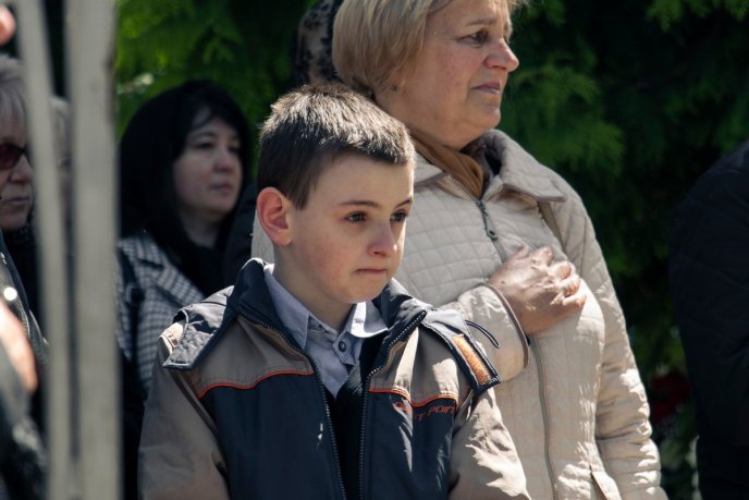 У Мукачеві поховали військового, який із перших днів війни був на фронті – 02