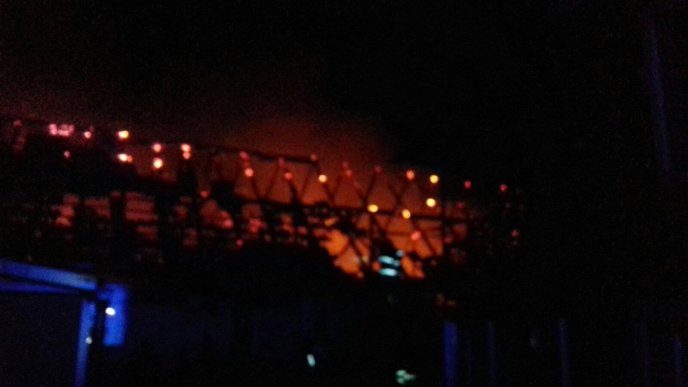 На Хустщині горіла сауна – 08 На Хустщині горіла сауна – 08