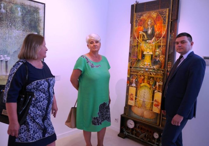 В Ужгороді відкрилась виставка робіт словацького художника Ніколая Федьковича – 04