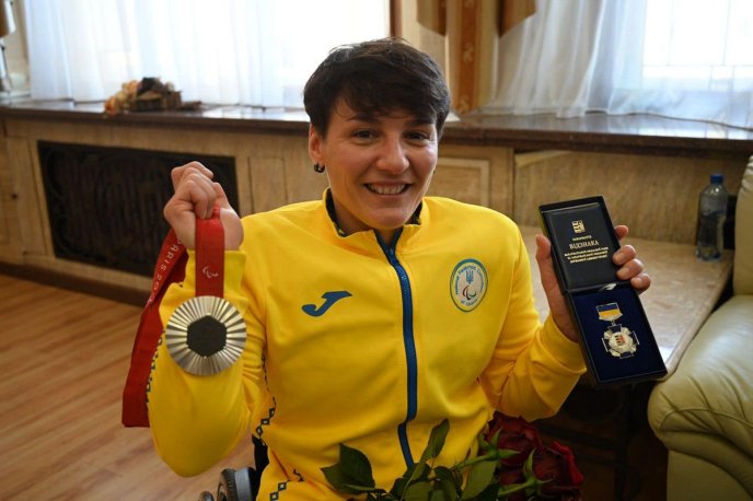 На Закарпатті нагородили спортсменів-паралімпійців – 03