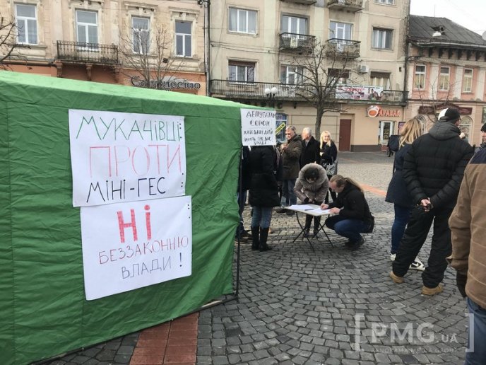 У Мукачеві збирають підписи проти будівництва міні-ГЕС – 08
