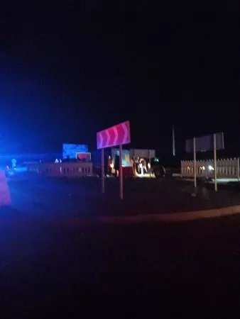 На Закарпатті перекинувся мікроавтобус – 01