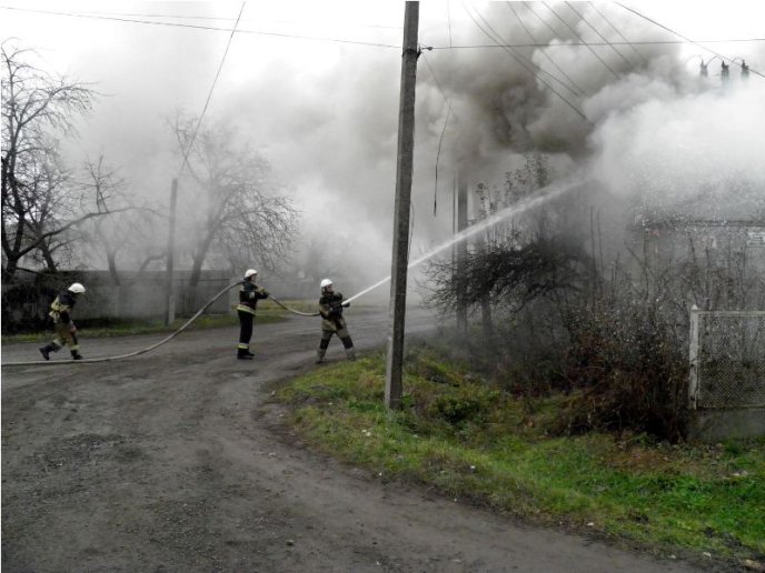 В одному із сіл Ужгородщини горіла трансформаторна підстанція – 03