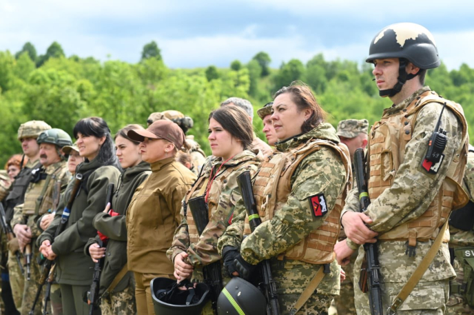На Мукачівщині пройшов курс підготовки цивільного населення до національного спротиву – 08 На Мукачівщині пройшов курс підготовки цивільного населення до національного спротиву – 08