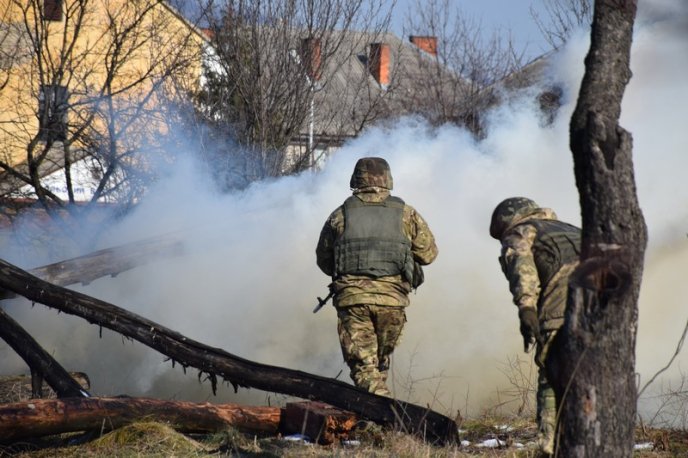 Бійці Закарпатського легіону провели День відкритих дверей – 08