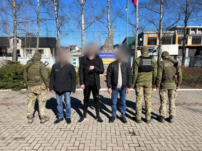 В області затримали 11 чоловіків, які намагались перетнути кордон – 01
