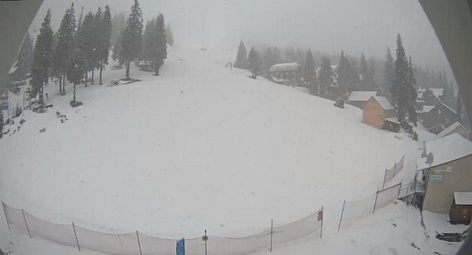 Драгобрат сьогодні замело снігом – 03