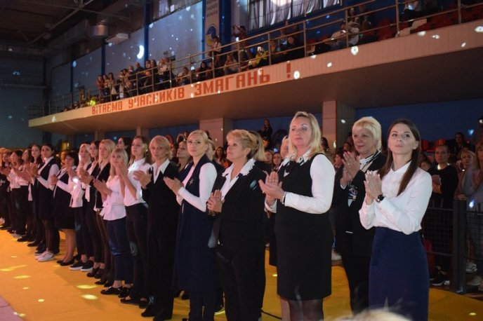 Чемпіонат України з художньої гімнастики проходить в Ужгороді – 13