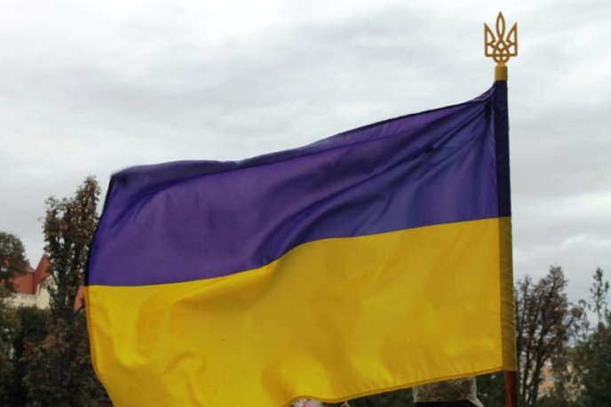 Ужгородці прощаються із загиблим бійцем 128-ої бригади Давидом Гамсахурдією – 09