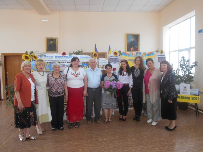 У Мукачівській міській бібліотеці до Дня Незалежності відбулось літературне свято – 13