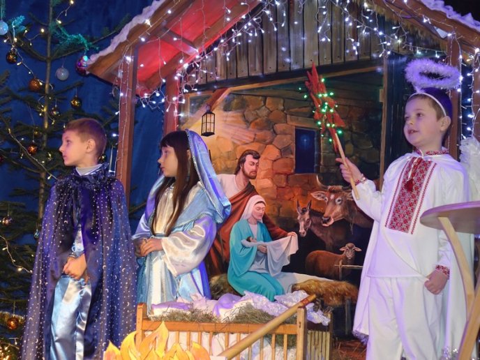 На Рахівщині завершився фестиваль колядок для дітей «Вифлеємська зіронька – 2018» – 03