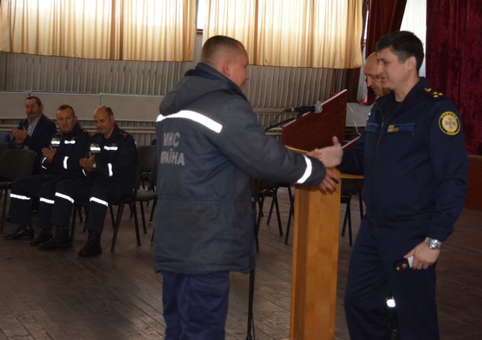 Аварійно-рятувальному загону спецпризначення ДСНС Закарпаття виповнилось 11 років – 05