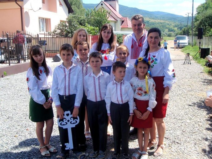 Німці допомогли збудувати сучасний дитячий будинок сімейного типу в одному із сіл Закарпаття – 12