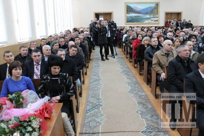 Олександр Ледида урочисто представив нового голову Мукачівської райдержадміністрації (ФОТО) – 07