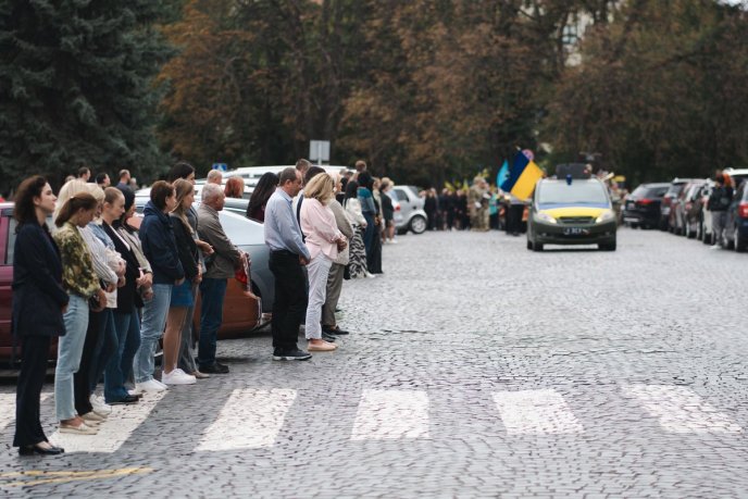 В Ужгороді поховали Героя, який загинув під Бахмутом – 07