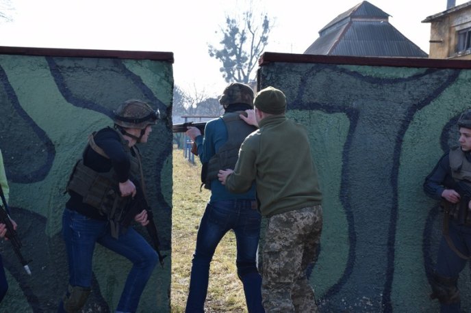 Бійці Закарпатського легіону провели День відкритих дверей – 28