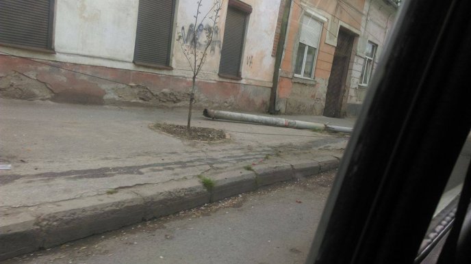 В Ужгороді сталась дорожньо-транспортна пригода – 01