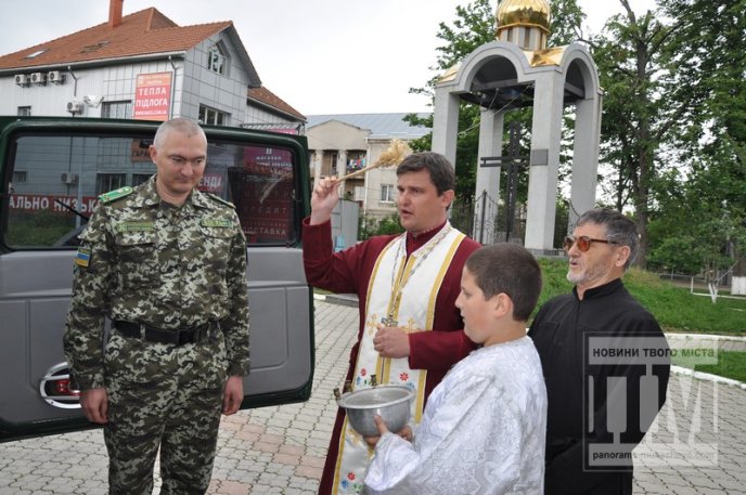 УПЦ Київського патріархату передала мукачівським прикордонникам посильну допомогу (ФОТО) – 05