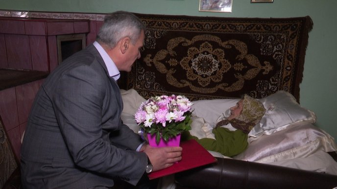 102 роки відсвяткувала жителька Великого Бичкова – 01