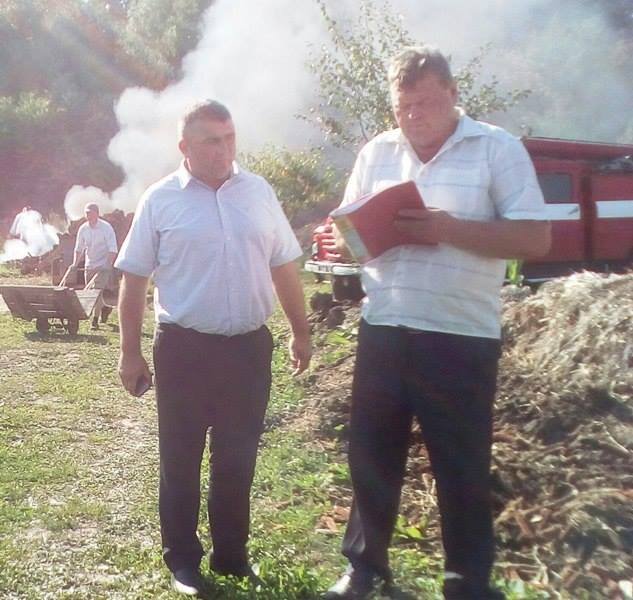 Спочатку тварин присипили, потім скинули у скотомогильник, далі спалили: як на Мукачівщині свиней утилізовують – 09