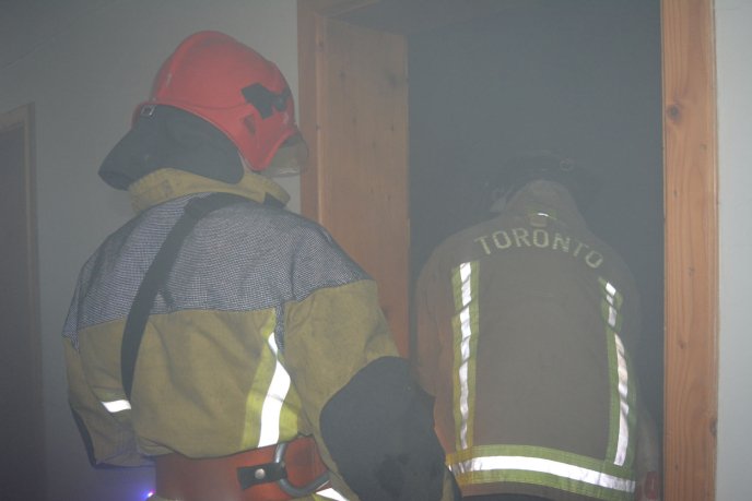 В Ужгороді вогнеборці ліквідували пожежу в державній установі – 03