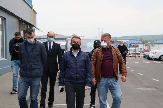 Новий очільник Закарпаття проінспектував мукачівські ринки – 09