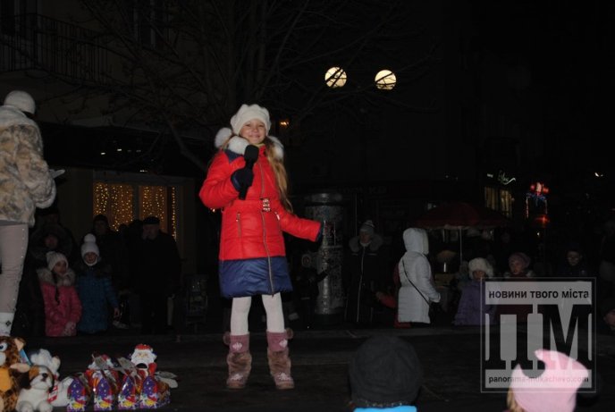 У Мукачеві урочисто запалили святкові вогні головної ялинки міста (ФОТО, ВІДЕО) – 11