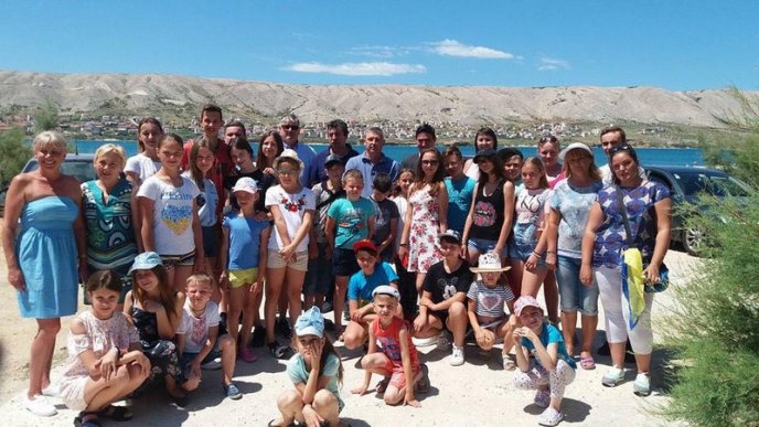 30 дітей із Мукачева відпочивають у Хорватії – 04