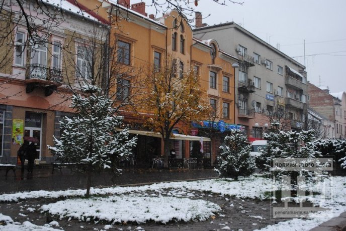 В Мукачеві засніжило (ФОТО) – 05